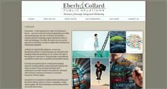 Desktop Screenshot of eberlycollardpr.com